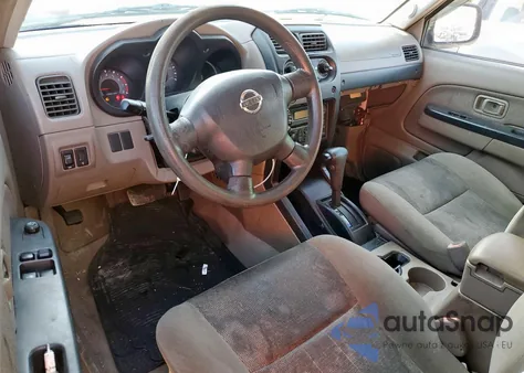 2003 Nissan Frontier King Cab Xe из США, поврежденный, VIN 1N6ED26T03C447550